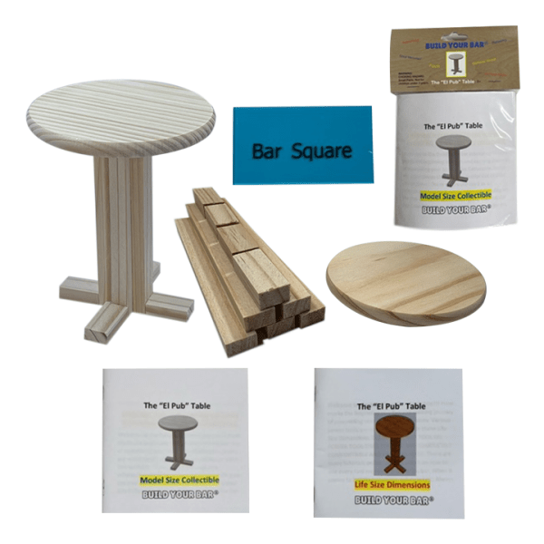 EL's Pub Table "Model Size"